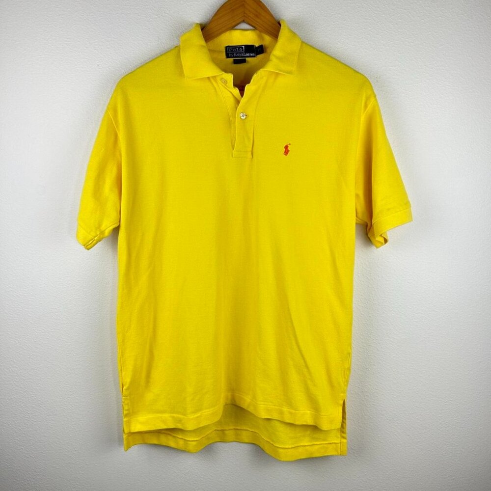 Polo by Ralph Lauren Yellow Polo Shirt Men’s Size M